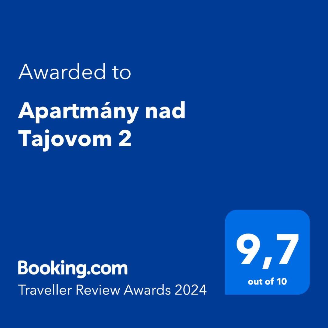 Apartmany Nad Tajovom Μπάνσκα Μπίστριτσα Εξωτερικό φωτογραφία